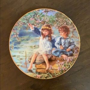 Bradex “Patience” Decorative Plate 8.5 inches